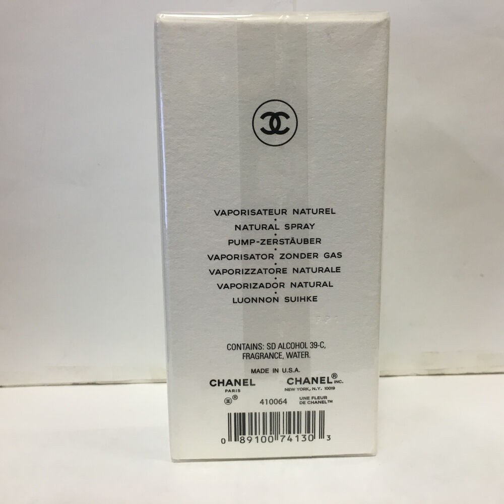 Chanel Une Fleur 1.2oz Women's Eau de Toilette