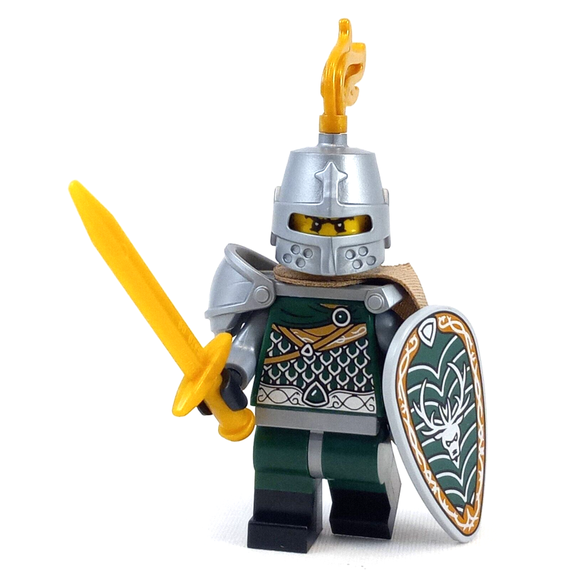 LEGO Castle Stag Knight Minifigure CMF Elf Medieval Deer Kingdoms Series 3