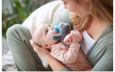 Philips philips avent curl robby, scf348/14, cute toy with super soft nipple, excellent gift for babies and children, nipple animal