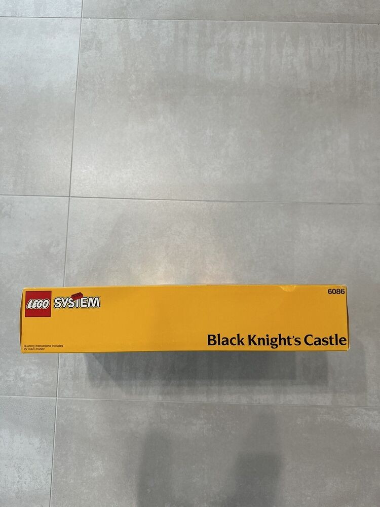 LEGO 6086 Black Knights Castle **Please See Description** SHIPS FROM USA