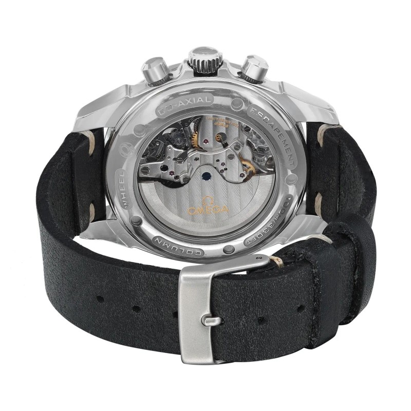 Omega De Ville Timer 41mm Steel Black dial Automatic Watch Men's Watch 4850.50.31-