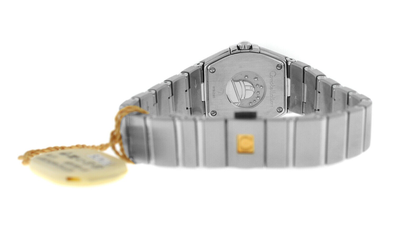 Omega Constellation 123.15.24.60.52.001 Diamond Sunburst Steel 24MM Quartz Watch