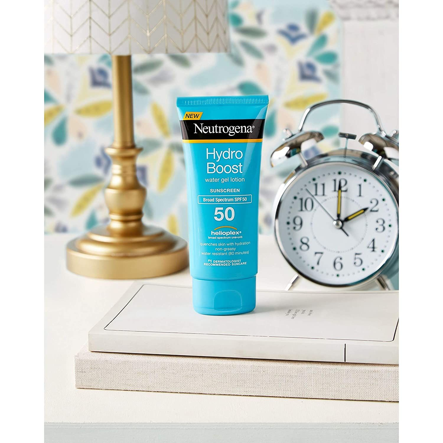 Neutrogena Hydro Boost Water Gel Sunscreen Lotion with 3 fl. Oz, Pack of 3