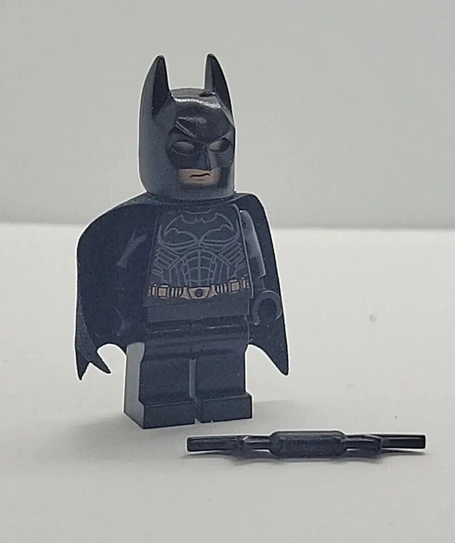 LEGO Batman Minifigure 76023 Tumbler Dark Knight DC Rare Expensive Set Lm18