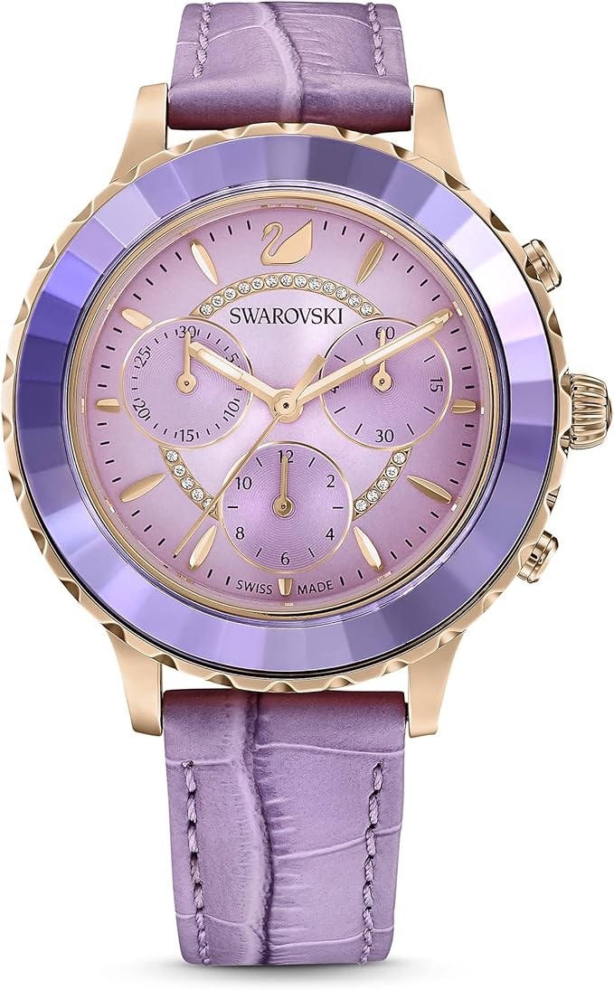 Swarovski Octea Lux Crystal Watch Collection