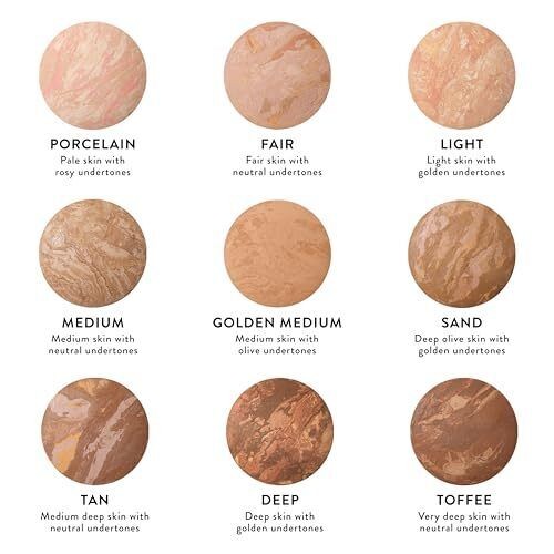 Award-Winning Baked Balance-n-Brighten Color Correcting Powder Foundation - M...