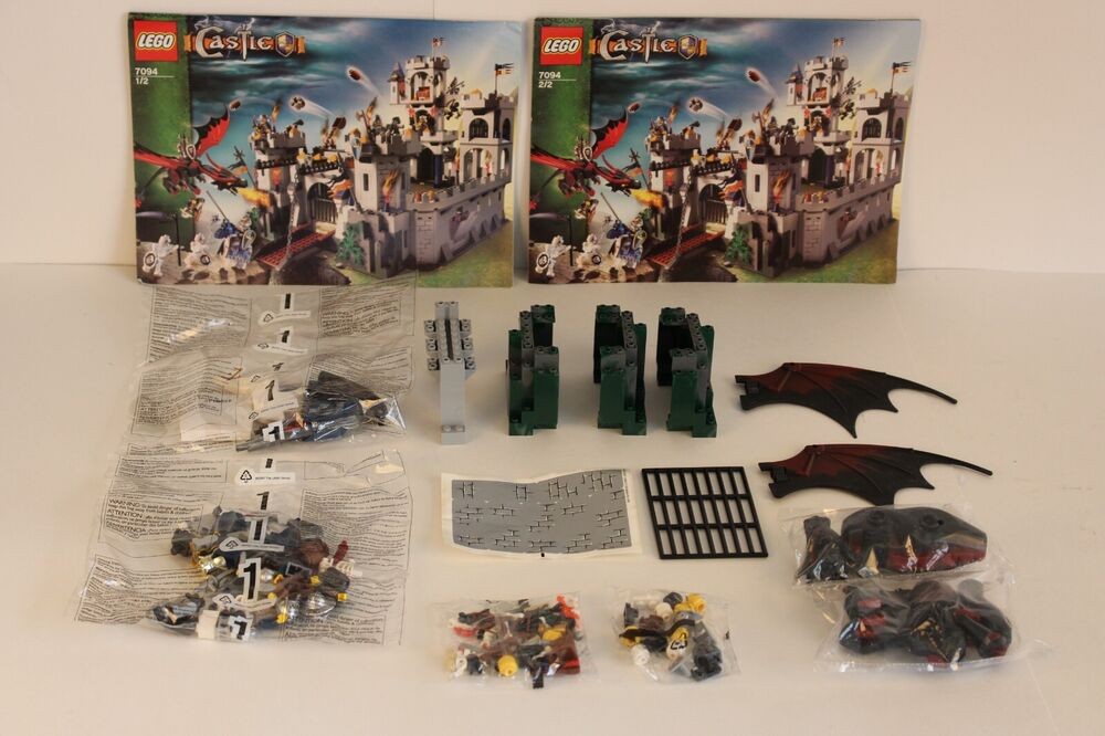 LEGO 7094 CASTLE: KINGS CASTLE SIEGE (BRAND NEW/OPEN BOX) SEE PICS