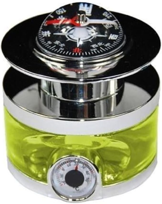 CSCDD Car Direction Instrument Car Compass High-Precision Car Compass Three-in-one Car Compass Perfume Decoration