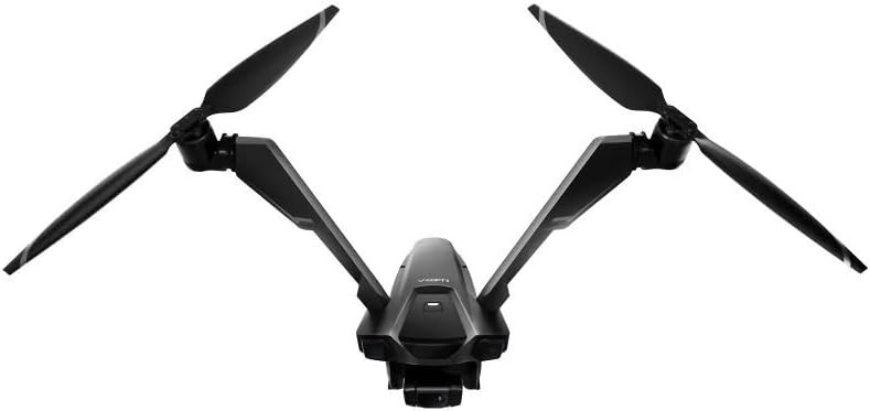 v-coptr falcon v-shaped bi-copter with 4k camera and 3-axis