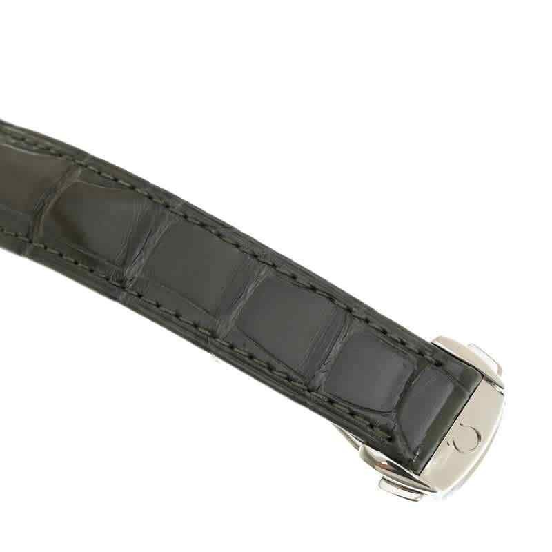 Omega Seamaster Automatic Chronometer Diamond Green Dial Ladies Watch