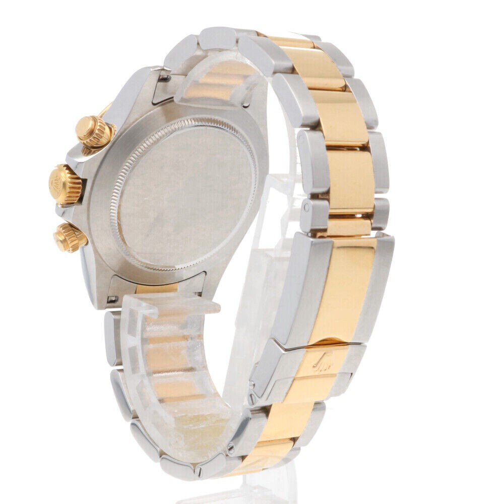 ROLEX Cosmograph Daytona Watches 116523 Stainless Steel K18 gold overhauled used