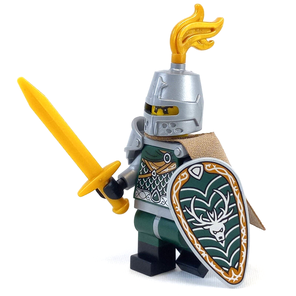 LEGO Castle Stag Knight Minifigure CMF Elf Medieval Deer Kingdoms Series 3
