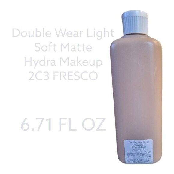 Estee Lauder double Wear light soft matte Hydra foundation 2c3 Fresco jumbo 