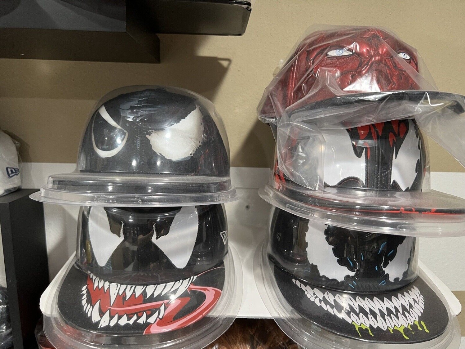 ENTIRE COLLECTION NEW ERA FITTED HAT, BIG FACE, HEROS, MARVELS, POKEMON, SUPREME