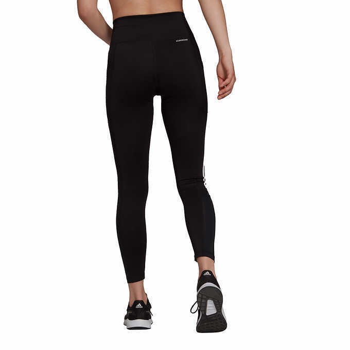 Adidas Women's Tight Pants 3 High Waist Tight Mesh G52-