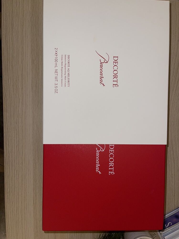 Decorte X Baccarat AQ Meliority Cream