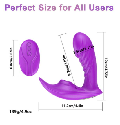 Wearable Dildo Vibrating & Suction Panties Vaginal Massage G Spot Stimulator female sex toys vaginal Aston Collection