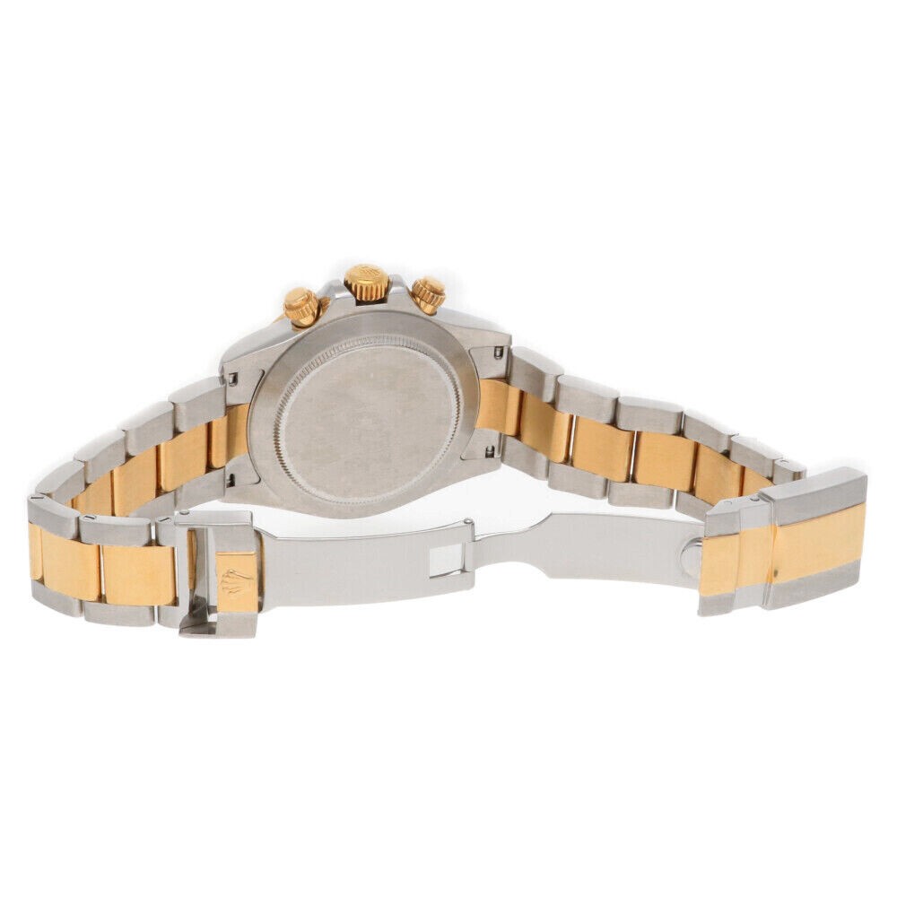 ROLEX Cosmograph Daytona Watches 116523 Stainless Steel K18 gold overhauled used