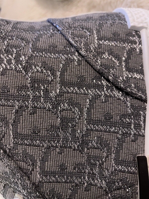 Dior B23 Ruthenium Jacquard Men’s High Top Sneakers Trainers EU 43 UK 9 *NEW*