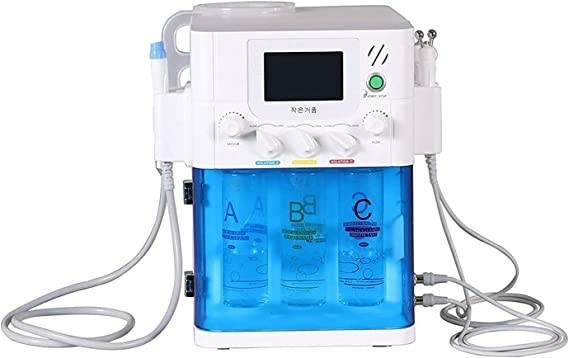 Facial Treatment 2 in 1 Water Exfoliating and Rejuvenating Machine Elitzia ETAQUA03
