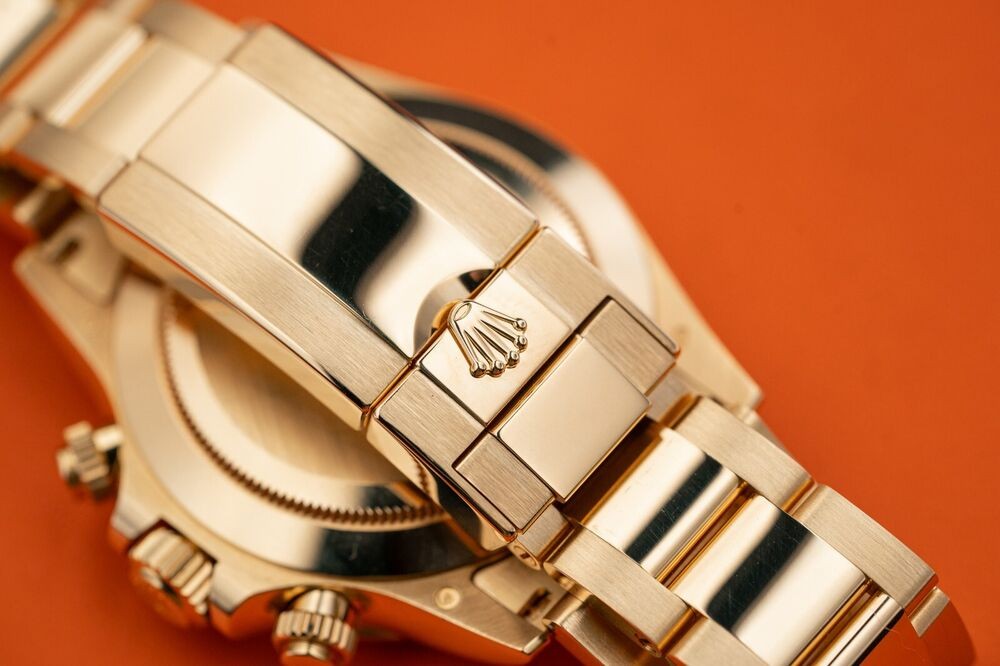 Rolex Daytona Cosmograph Yellow Gold Green Dial John Mayer 116508 2018