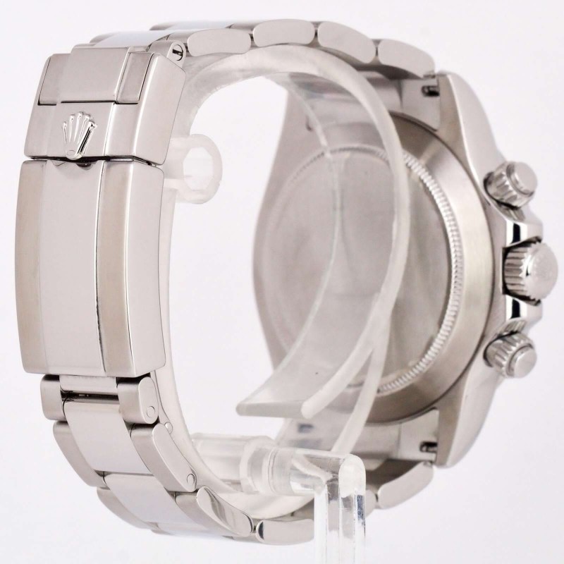 Rolex Daytona Cosmograph White RANDOM SERIAL Stainless Steel 40mm 116520 Watch