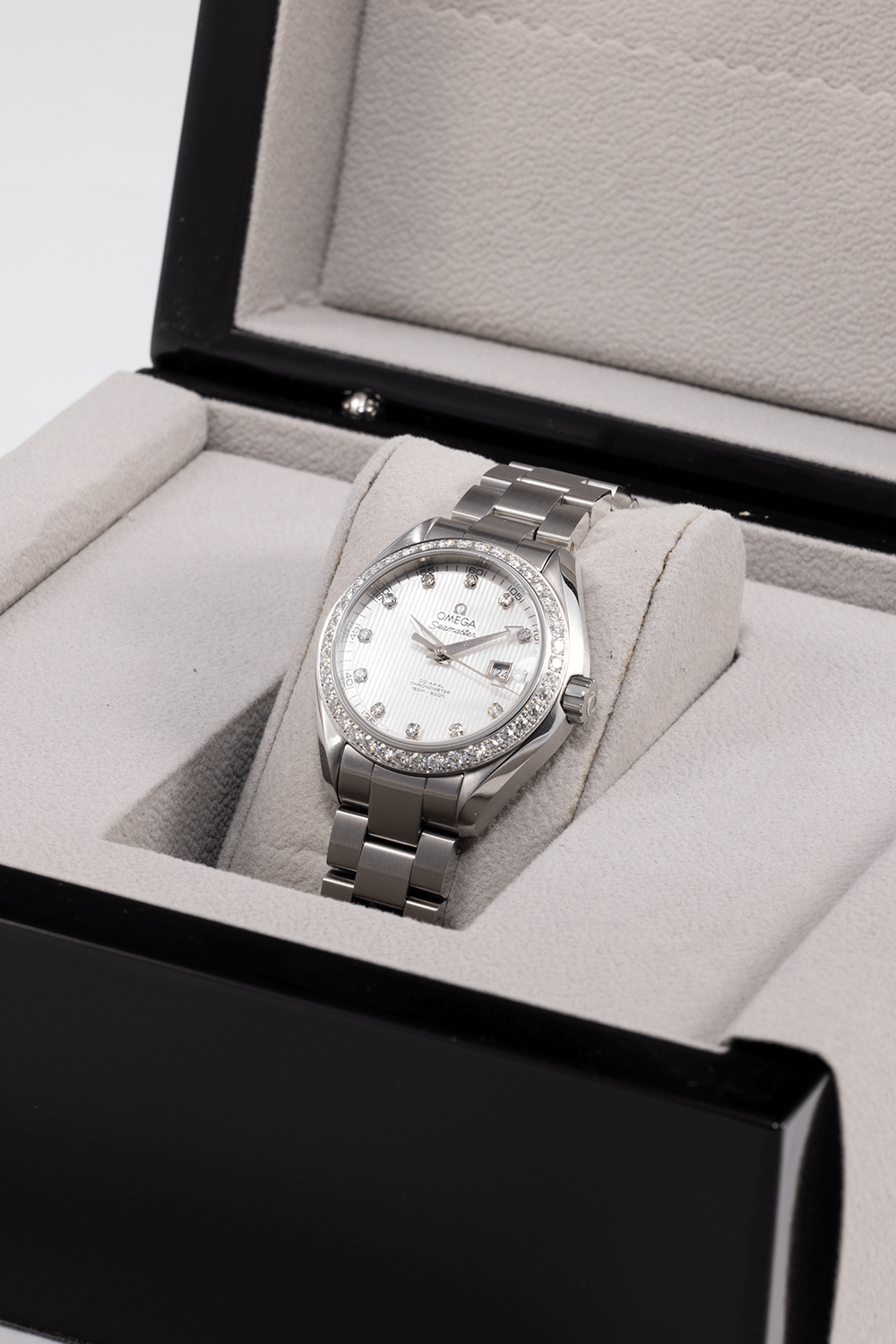 Omega Seamaster Aqua Terra Stainless Steel 34 MM Automatic 231.15.34.20.55.001