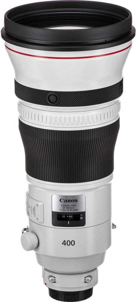 Canon EF 400mm f/2.8L is III USM Lens, Black (3045C002)