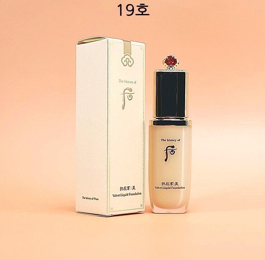 The History of Whoo Gongjinhyang Mi Velvet Liquid Foundation SPF30 PA++ 40ml