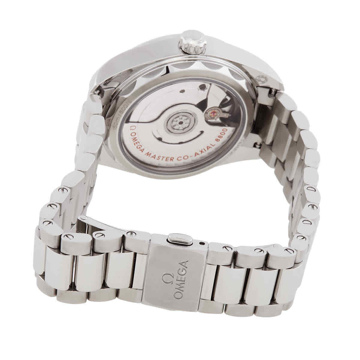 Omega Seamaster Aqua Terra automatic chronograph blue dial ladies' watch-