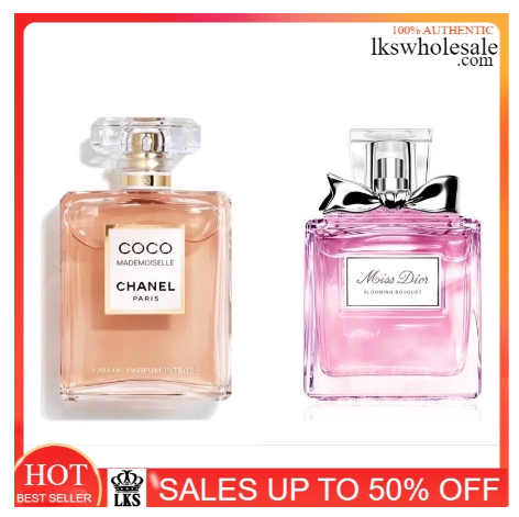 Best Seller Women Favorite Perfume EDP Combo Set Y.S.L LIBRE EDP & CHANEL_COCO_MADEMOISELLE Eau De Parfum Intense