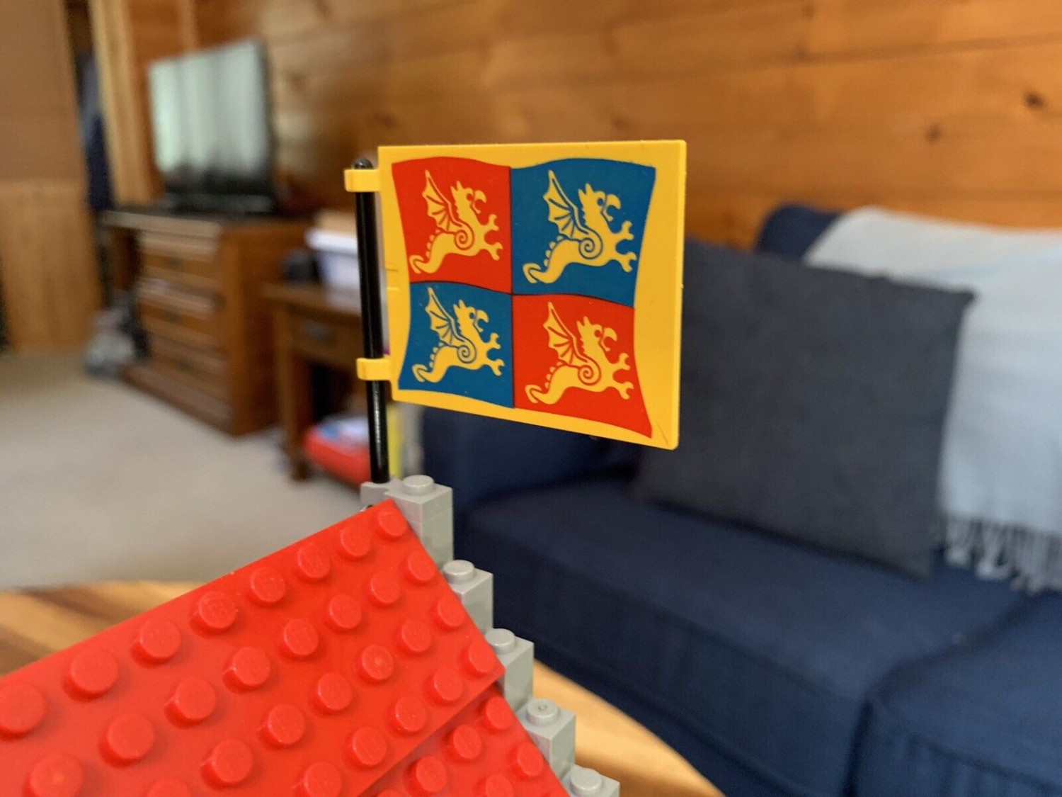 LEGO 6086 Black Knight's Castle EXCELLENT CONDITION!