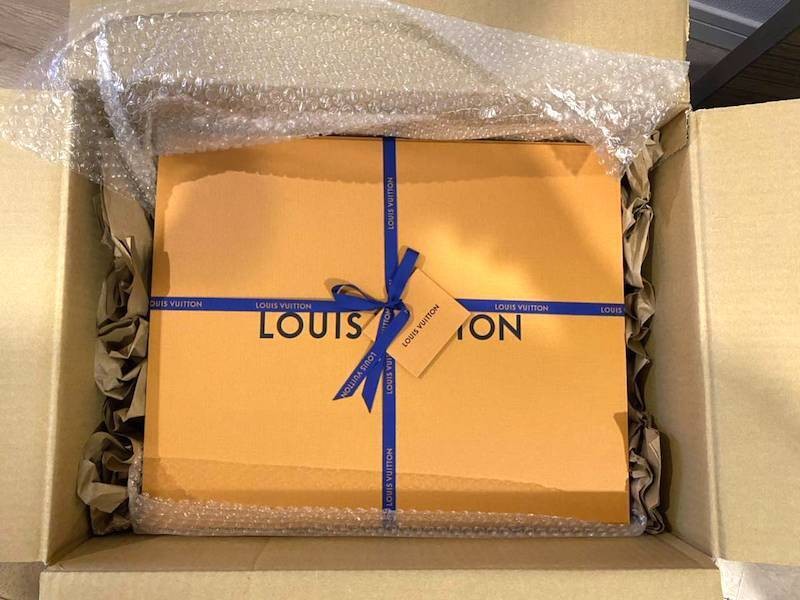 Louis Vuitton Nigo Cotteville 40 handbag briefcase Trunk Tiger brand new and rare-