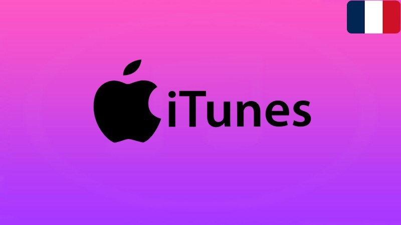 [France] iTunes Recharge Card_Apple IOS France Gift Card_App Store Redemption Code/Point Card/Gift Card  € 100