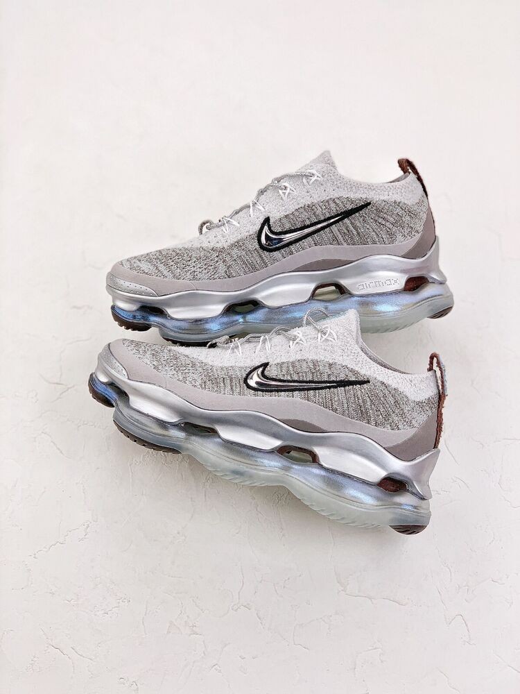 Mens Size Nike Air Max Scorpion Fk 2022 Grey Silver