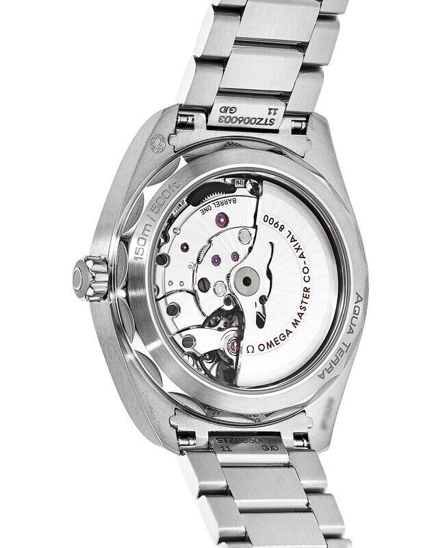 The new Omega Seamaster Aqua Terra Silver Men's Watch 220.10.41.21.02.001-