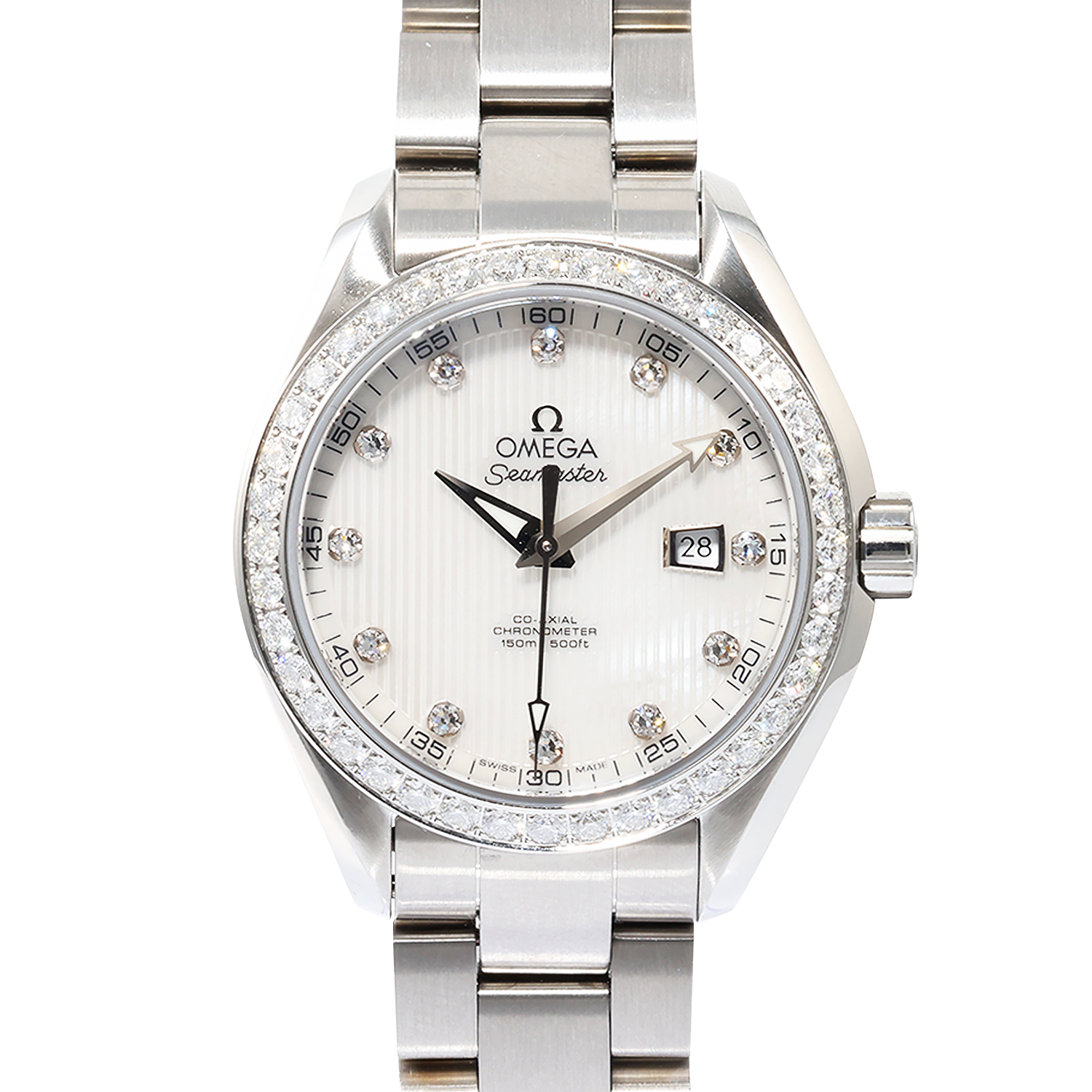 Omega Seamaster Aqua Terra Stainless Steel 34 MM Automatic 231.15.34.20.55.001