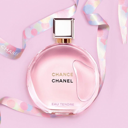 Best Seller CHANCE EAU TENDRE EAU DE TOILETTE SPRAY 100ML EDT For Women Perfume Female Fragrance Best Gift For Women