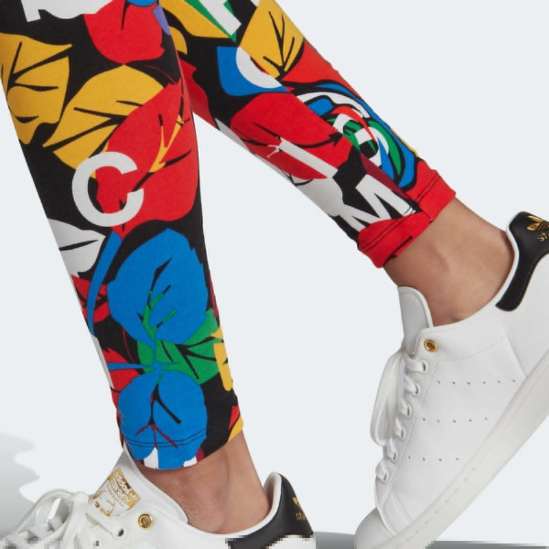 NWT Adidas Originals x Rich Mnisi Women's All-Over Print Tights HC4478