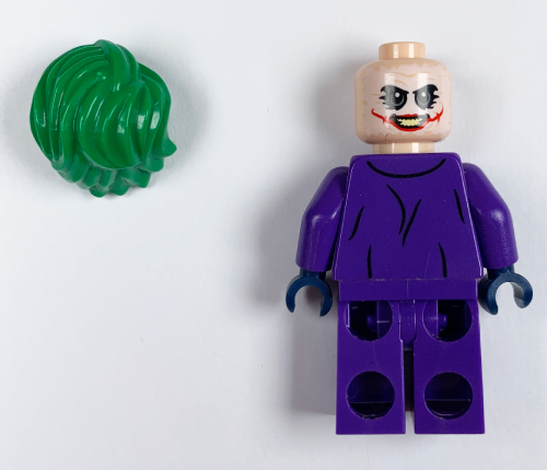 LEGO Joker DC Minifigure from UCS set 76023 The Tumbler The Dark Knight Movie
