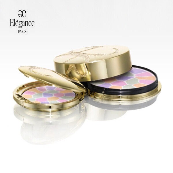 Elegance Paris Face Powder (Auto-nuance Luxurious) (Case & Refill)